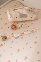 Little Pea_Cam Cam | Πανάκια αγκαλιάς από βιολογικό βαμβάκι 2τμχ | Bows 1